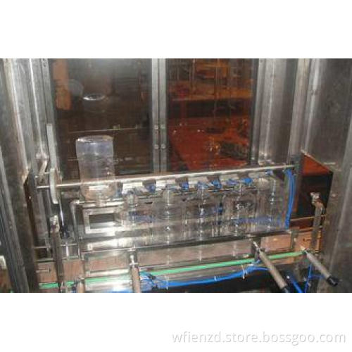 400 BHP 4L Drinking Water Bottling Line For PET / Glass / P